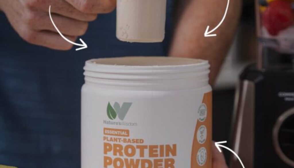 Ad Creative 1 - Protein Powder Static 01 - 9x16