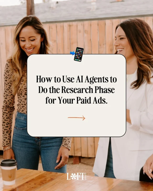 You don’t need to scroll TikTok for 3 hours to figure out what’s trending. 👀⁠ ⁠ We’ve been experimenting with AI agents that pull real-time insights straight from TikTok - from trending hooks to the exact language your audience is using.⁠ ⁠ It’s not about replacing the human element (that’s still what converts), but about spending way less time in the research phase so you can spend more time building creative that connects.⁠ ⁠ Curious how to integrate AI into your paid ads workflow without losing the soul of your brand? Book a 1:1 consulting call via the link in bio.⁠ ⁠ ⁠ #adsmanager #digitalmarketing #digitalmarketingmanager #paidadsmanager #adagency #paidadsagency #creativeads